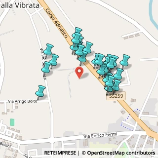 Mappa Via Cilio, 64016 Sant'Egidio alla Vibrata TE, Italia (0.20357)