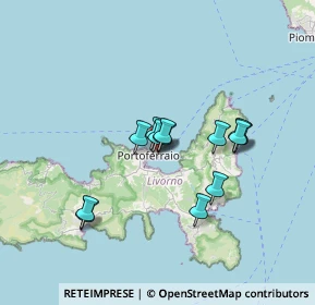 Mappa Via Camerini, 57037 Portoferraio LI, Italia (5.56692)