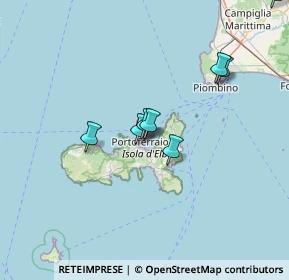 Mappa Via Camerini, 57037 Portoferraio LI, Italia (20.53545)