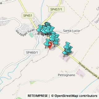 Mappa Via Altiero Spinelli, 06044 Castel Ritaldi PG, Italia (0.31786)