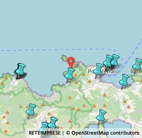 Mappa Provinciale per Viticcio, 57037 Portoferraio LI, Italia (6.2115)