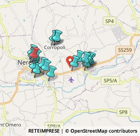 Mappa Viale Gran Sasso, 64013 Corropoli TE, Italia (1.517)