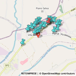 Mappa Via Metella, 64027 Sant'Egidio alla Vibrata TE, Italia (0.4)