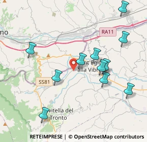 Mappa Via Metella, 64027 Sant'Egidio alla Vibrata TE, Italia (4.33)