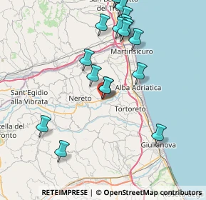 Mappa Via Giovanni Pascoli, 64013 Corropoli TE, Italia (8.92222)