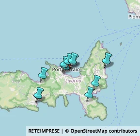 Mappa Piazza Antonio Gramsci, 57037 Portoferraio LI, Italia (5.37308)