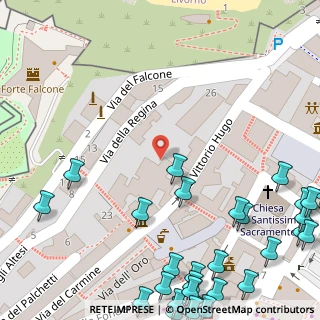 Mappa Piazza Antonio Gramsci, 57037 Portoferraio LI, Italia (0.0931)