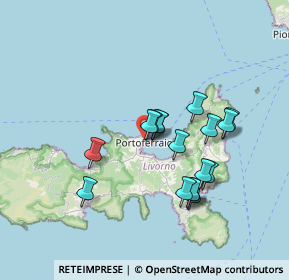 Mappa Ospedale, 57037 Portoferraio LI, Italia (6.31765)