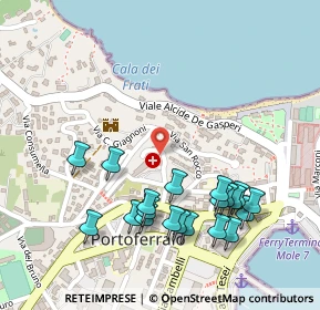 Mappa Ospedale, 57037 Portoferraio LI, Italia (0.2815)