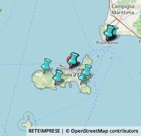 Mappa Ospedale, 57037 Portoferraio LI, Italia (12.51688)