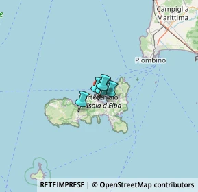 Mappa Ospedale, 57037 Portoferraio LI, Italia (36.24769)