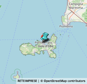 Mappa Ospedale, 57037 Portoferraio LI, Italia (43.71583)