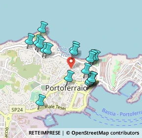 Mappa Ospedale, 57037 Portoferraio LI, Italia (0.3925)