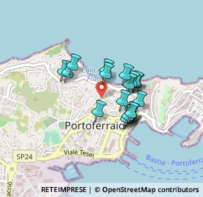 Mappa Ospedale, 57037 Portoferraio LI, Italia (0.319)