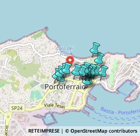 Mappa Ospedale, 57037 Portoferraio LI, Italia (0.299)