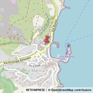 Mappa Via Magenta, 26, 57038 Rio Marina, Livorno (Toscana)