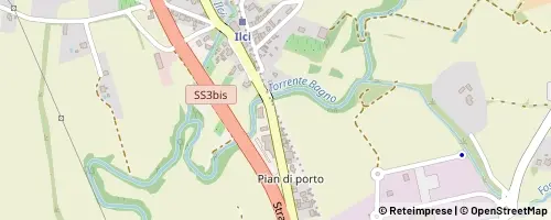 Mappa Todi