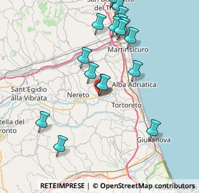 Mappa Via G. Ungaretti, 64013 Corropoli TE, Italia (8.92056)