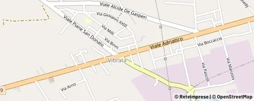Mappa Corropoli