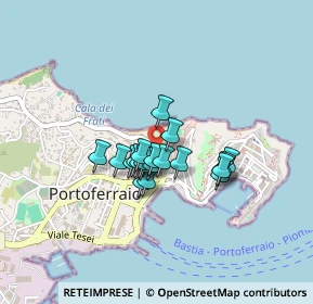 Mappa Via Cairoli, 57037 Portoferraio LI, Italia (0.2765)