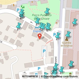Mappa Via Cairoli, 57037 Portoferraio LI, Italia (0.08462)