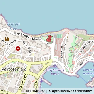 Mappa Via Cairoli, 1, 57037 Portoferraio, Livorno (Toscana)