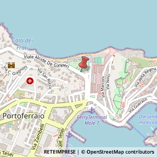 Mappa Via cairoli 9, 57037 Portoferraio, Livorno (Toscana)