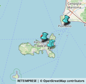 Mappa Via Giuseppe Ninci, 57037 Portoferraio LI, Italia (10.79364)