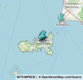 Mappa Via Giuseppe Ninci, 57037 Portoferraio LI, Italia (21.38273)