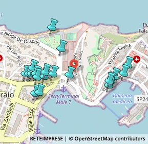 Mappa Via Giuseppe Ninci, 57037 Portoferraio LI, Italia (0.27)