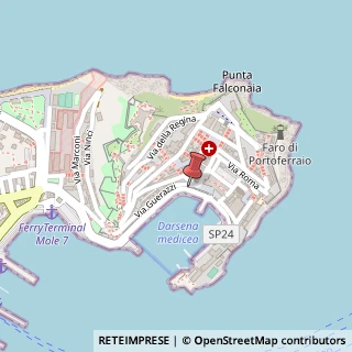 Mappa Calata Mazzini, 8, 57037 Portoferraio, Livorno (Toscana)