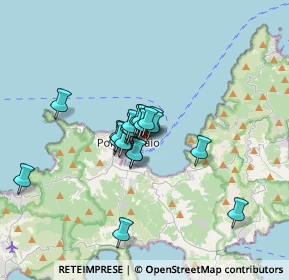 Mappa Via Francesco Domenico Guerrazzi, 57037 Portoferraio LI, Italia (2.266)