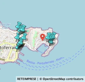 Mappa Salita del Falcone, 57037 Portoferraio LI, Italia (0.4835)