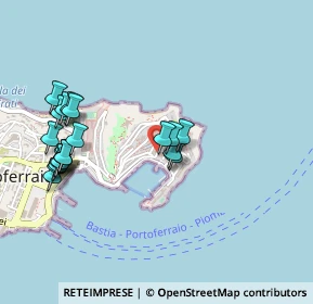 Mappa Piazza Camillo Benso Conte di Cavour, 57037 Portoferraio LI, Italia (0.524)