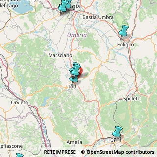 Mappa Via chiesa vecchia, 06059 Todi PG, Italia (23.02182)