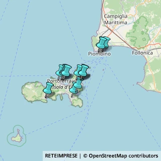 Mappa Via Giosuè Carducci, 57038 Rio Marina LI, Italia (8.70125)