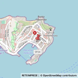 Mappa Piazza Camillo Benso Conte di Cavour, 43, 57037 Portoferraio, Livorno (Toscana)