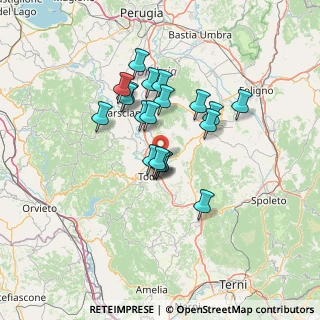 Mappa Vocabolo Duesanti, 06059 Todi PG, Italia (11.104)