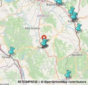 Mappa Vocabolo Duesanti, 06059 Todi PG, Italia (21.37091)