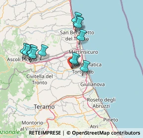 Mappa Via Palma, 64013 Corropoli TE, Italia (14.41923)