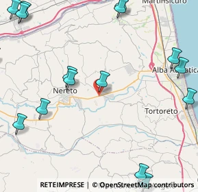 Mappa Via Palma, 64013 Corropoli TE, Italia (7.0475)