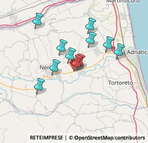 Mappa Via Palma, 64013 Corropoli TE, Italia (3.05273)