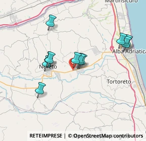 Mappa Via Palma, 64013 Corropoli TE, Italia (3.48545)