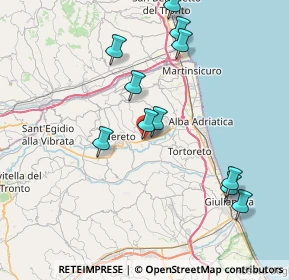 Mappa Via Palma, 64013 Corropoli TE, Italia (8.26636)