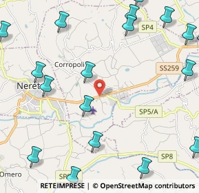 Mappa Via Palma, 64013 Corropoli TE, Italia (3.4005)