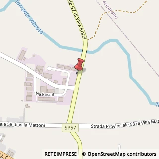 Mappa Via Archimede, 64016 Sant'Egidio alla Vibrata, Teramo (Abruzzo)