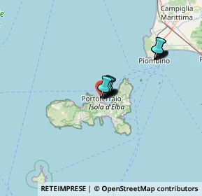 Mappa Via E. Marini, 57037 Portoferraio LI, Italia (9.67938)