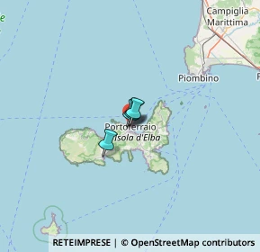 Mappa Via E. Marini, 57037 Portoferraio LI, Italia (60.78176)