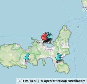 Mappa Via E. Marini, 57037 Portoferraio LI, Italia (3.06182)