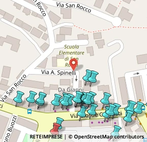 Mappa Via Spinelli, 57037 Portoferraio LI, Italia (0.09333)